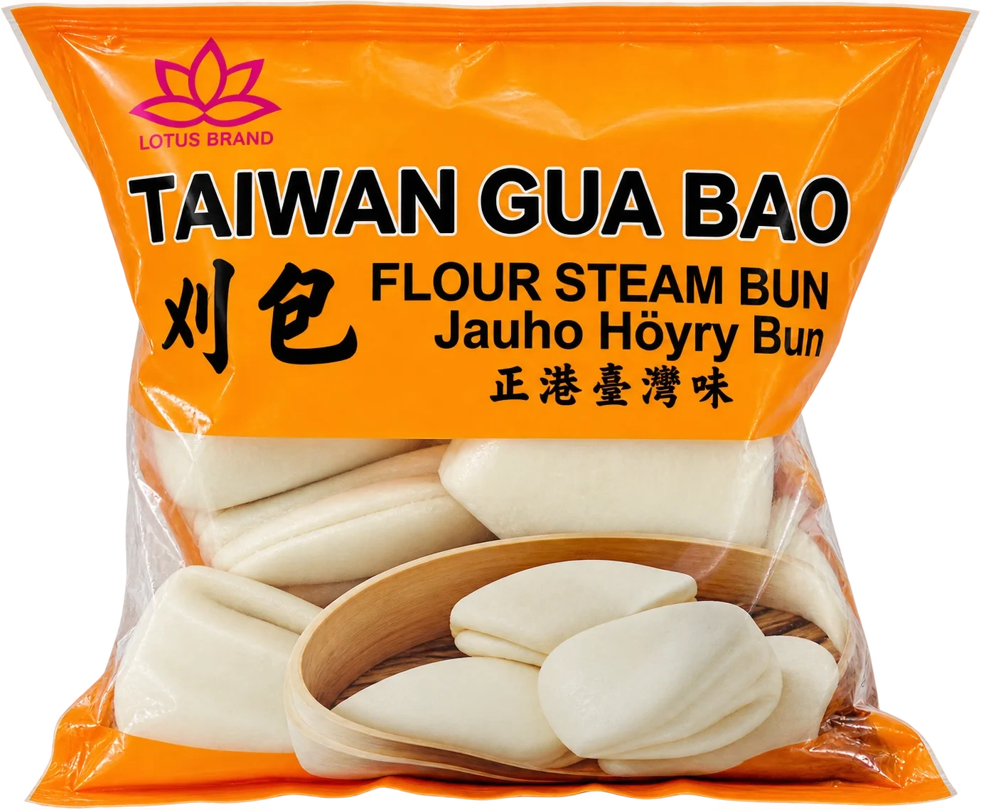 Flour Steam Bun - Gua Bao 500g Lotus