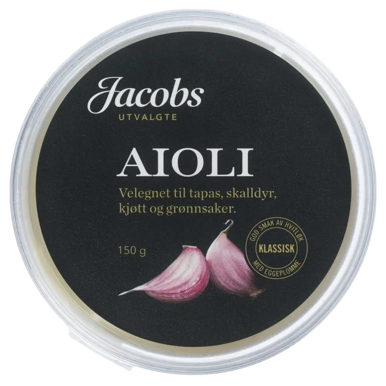 Aioli 150g Jacobs Utvalgte