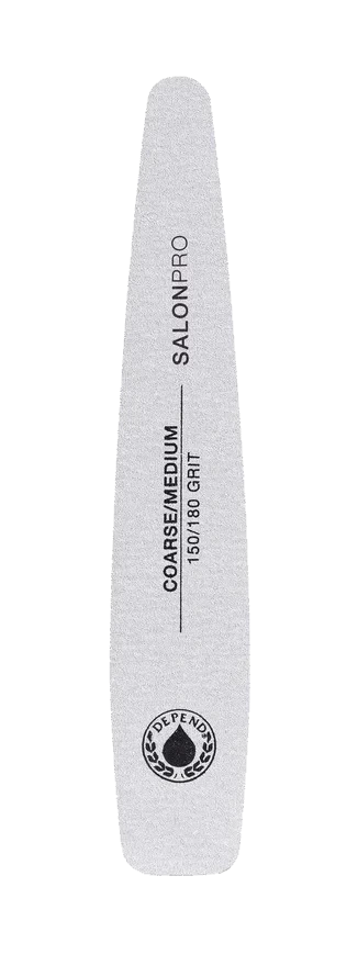 Depend SalonPro Nail File SalonPro Coarse/Medium Nail File