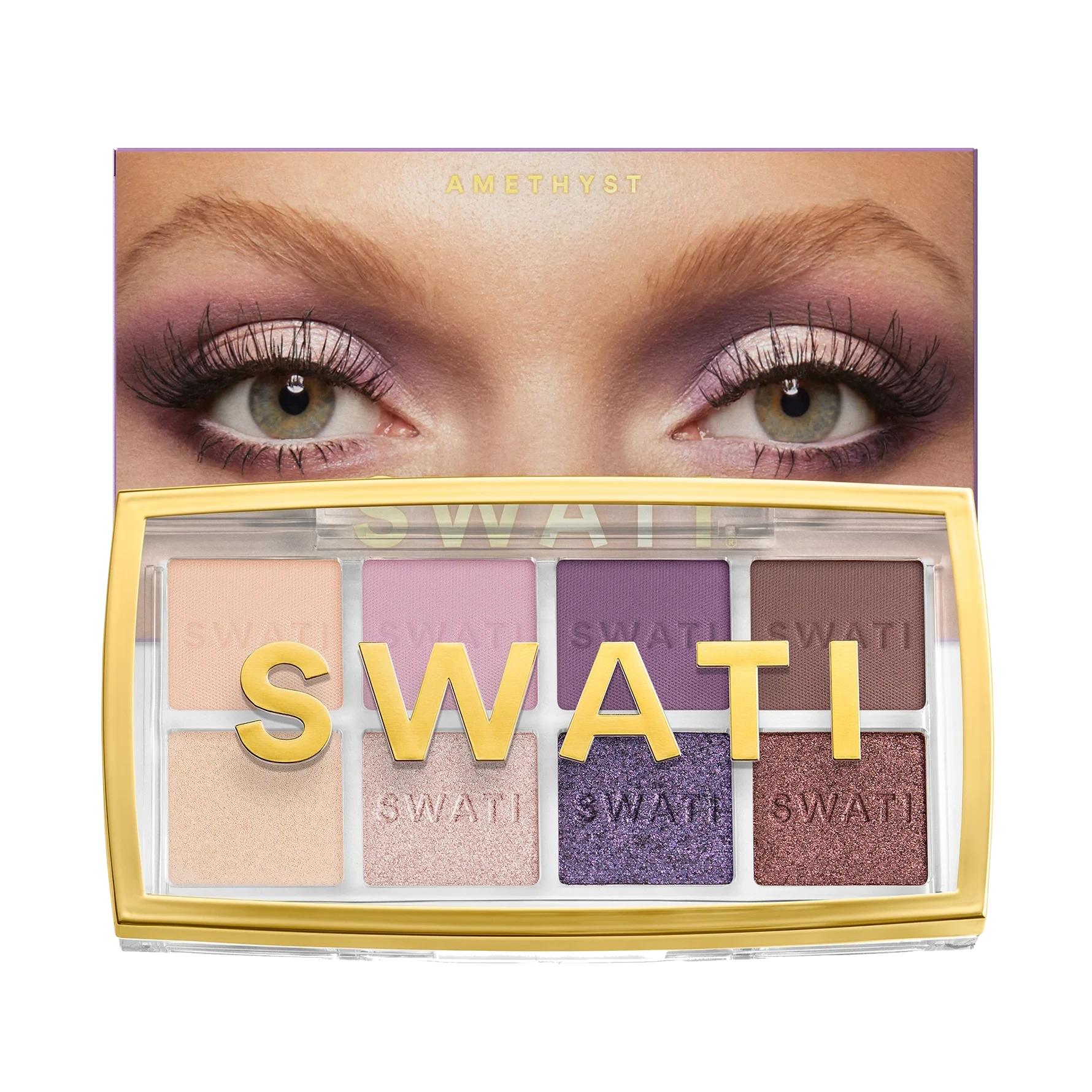 SWATI Cosmetics Amethyst Eye Shadow Palette