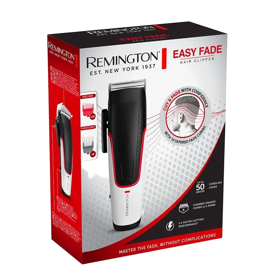 Remington Easy Fade Hair Clipper HC500