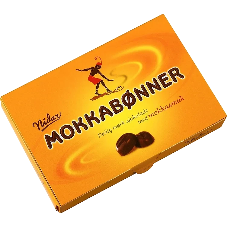 Mokkabønner                     t     10x110g