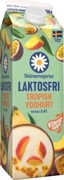 Laktosfri Yog Tro