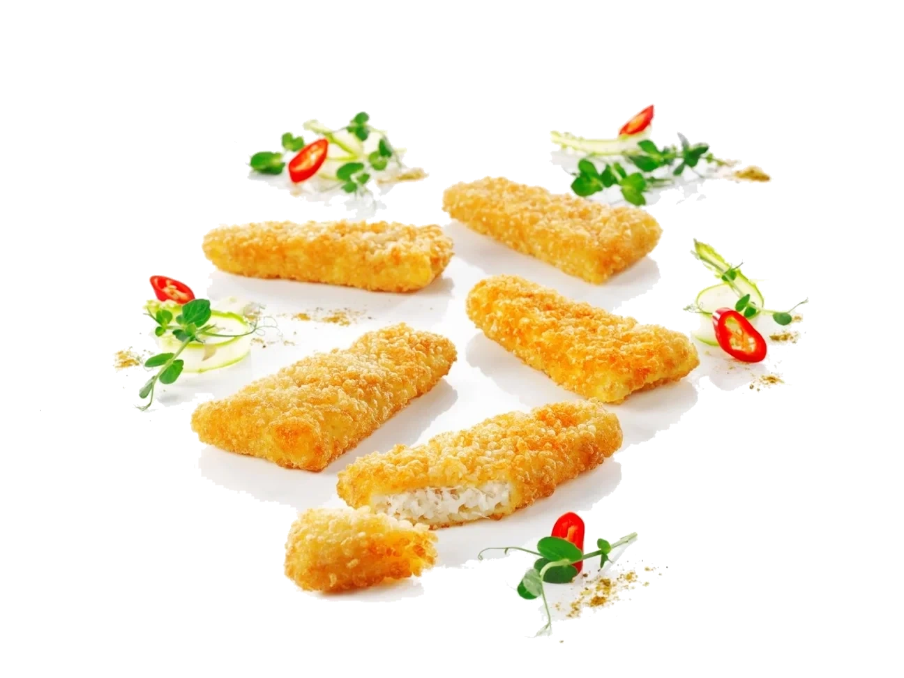 Sprödbakad torsk, glutenfri