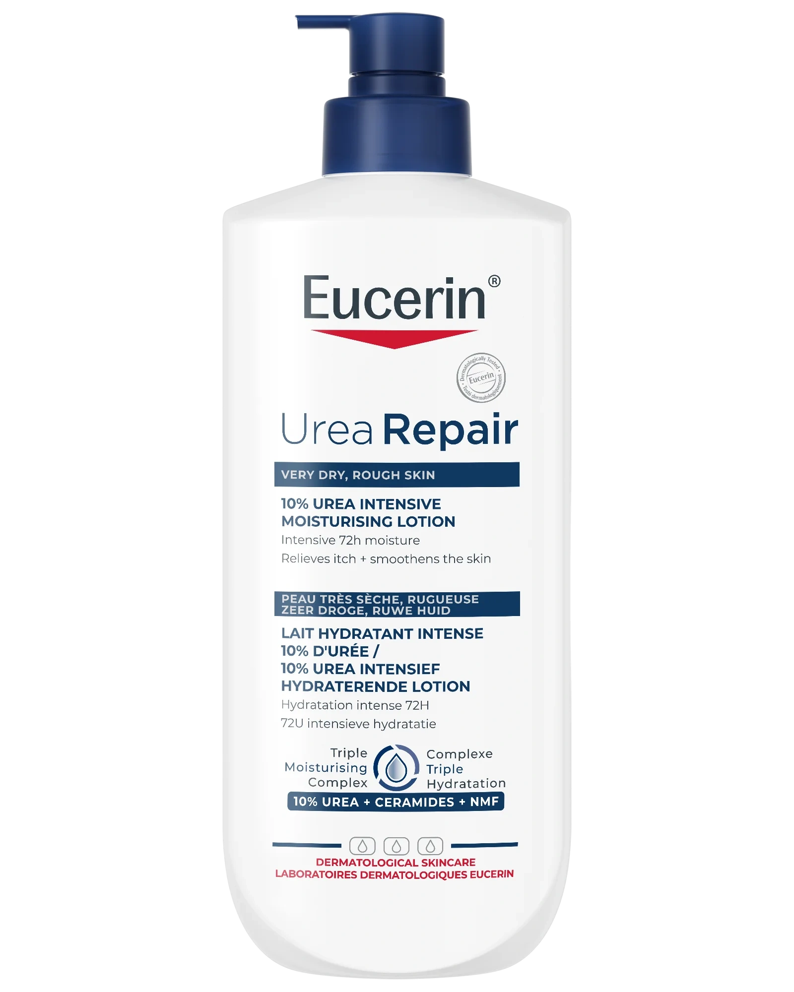 Eucerin UreaRepair 10 % Urea Intensive Moisturising Lotion bodylotion 750 ml