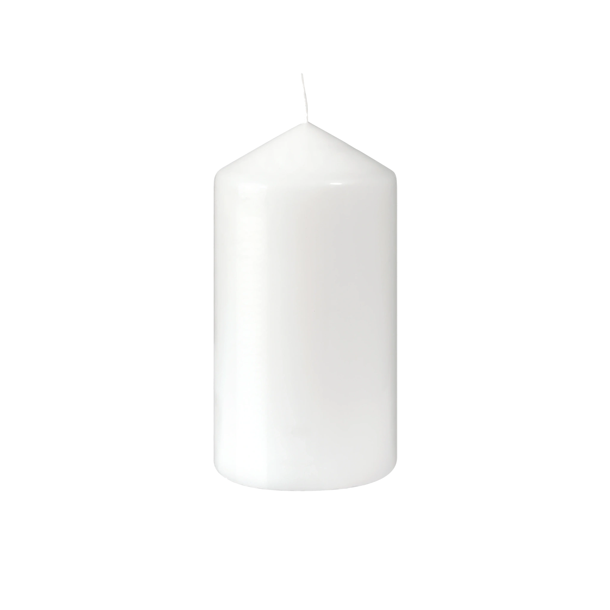 Blockljus Vit