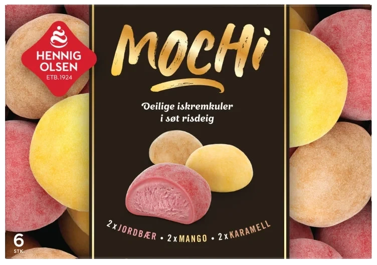 Mochi 6stk Hennig-Olsen