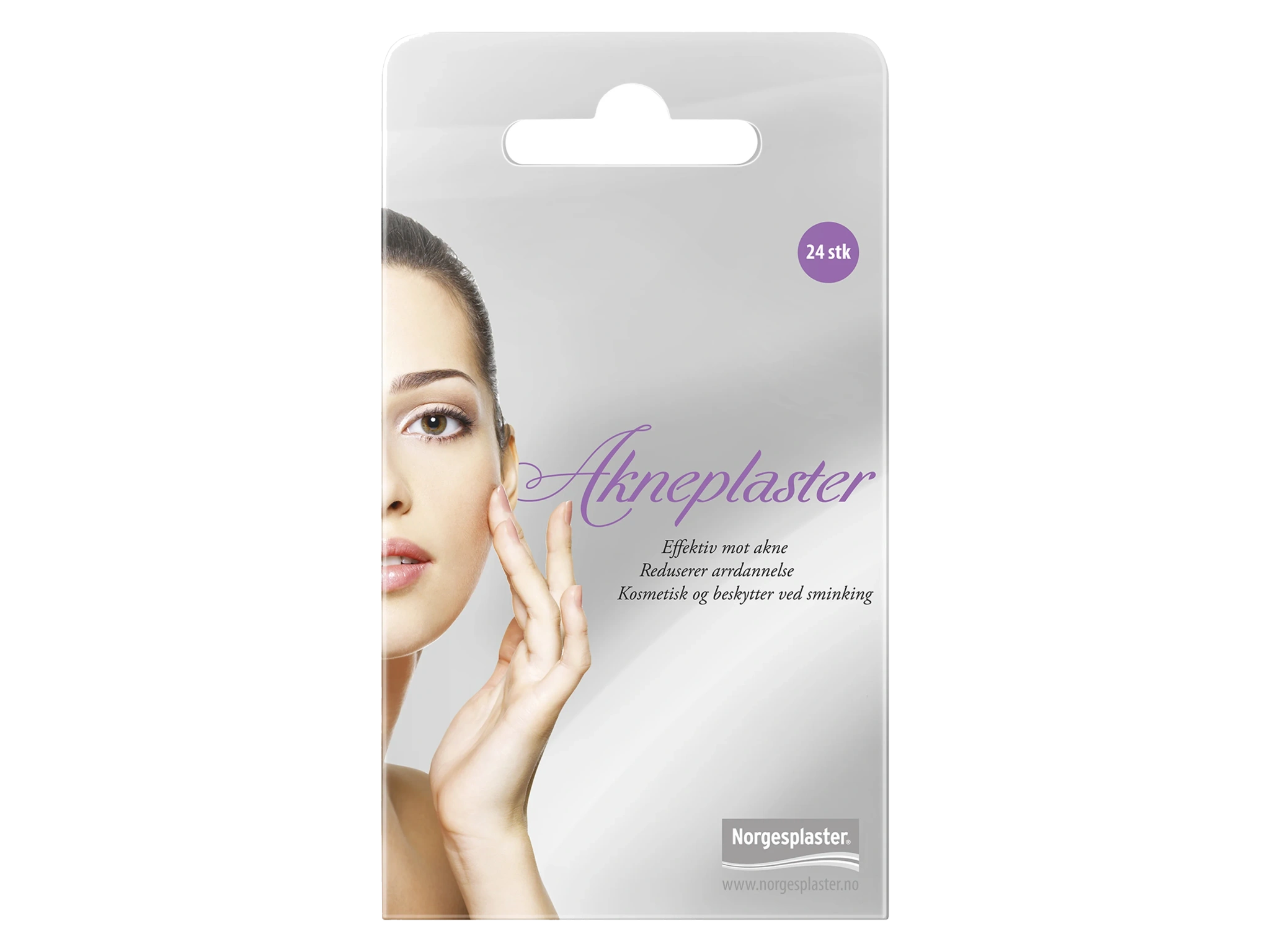 Norgesplaster Akneplaster, 24 stk.