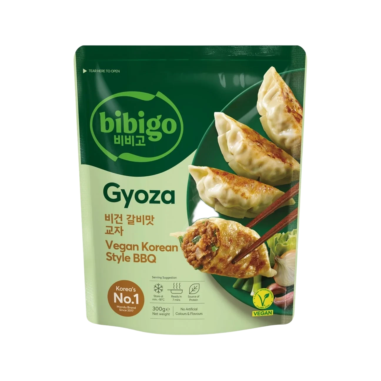 Vegan Korean Style Dumplings Gyoza 20g