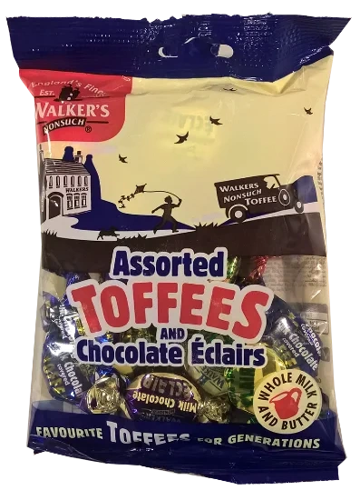 Assorted Toffees And Chocolate
