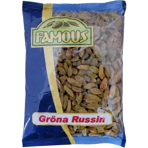Gröna Russin