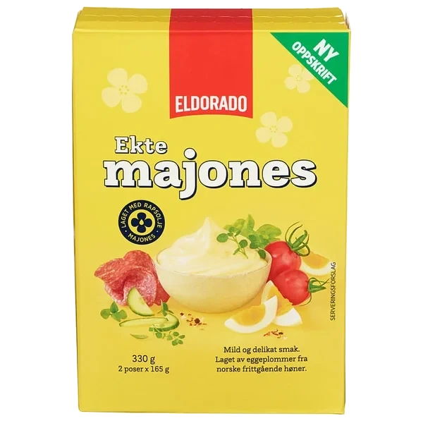 Majones Ekte 330g Eldorado