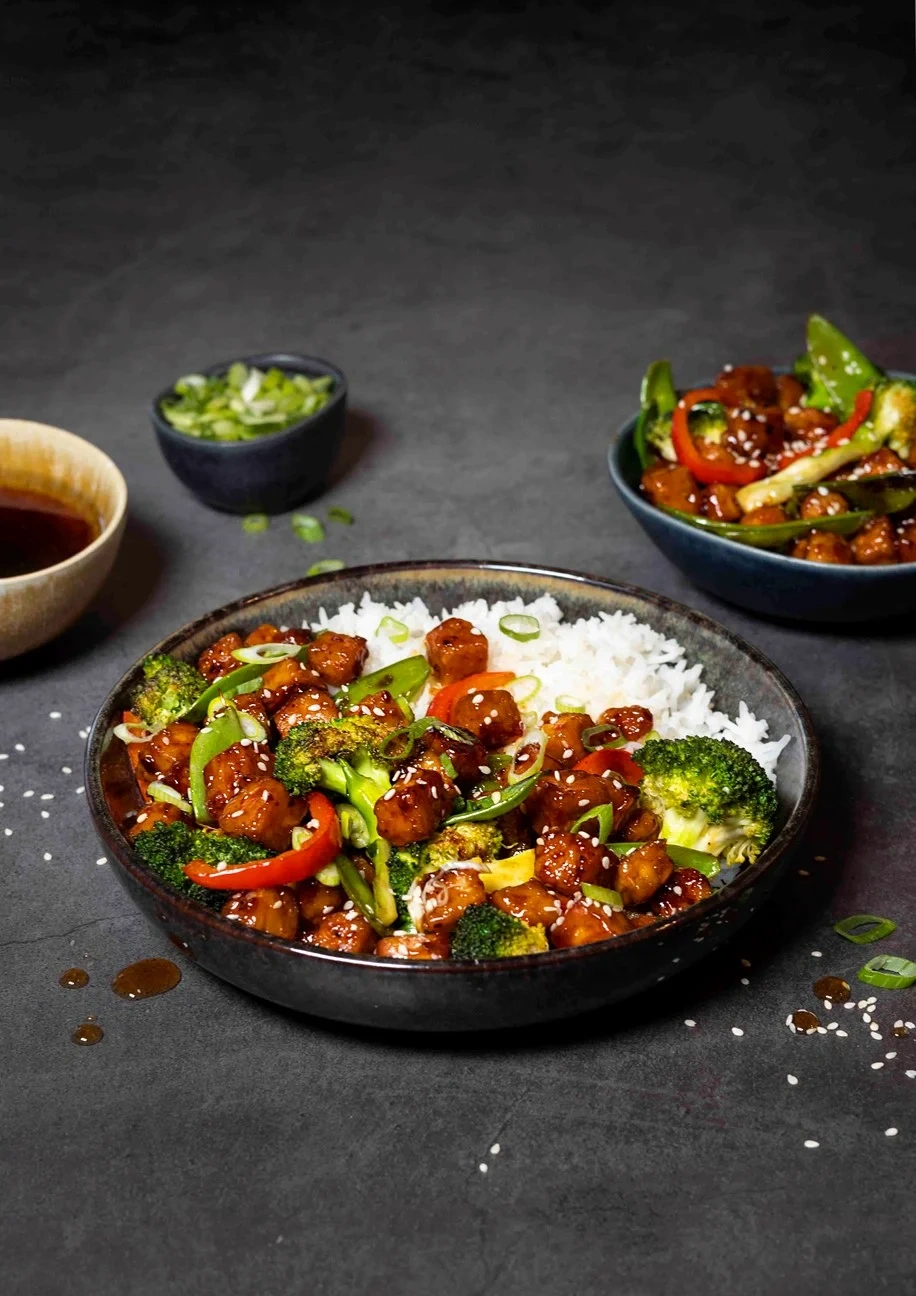 Tempeh Tärnad Friterad FRYST