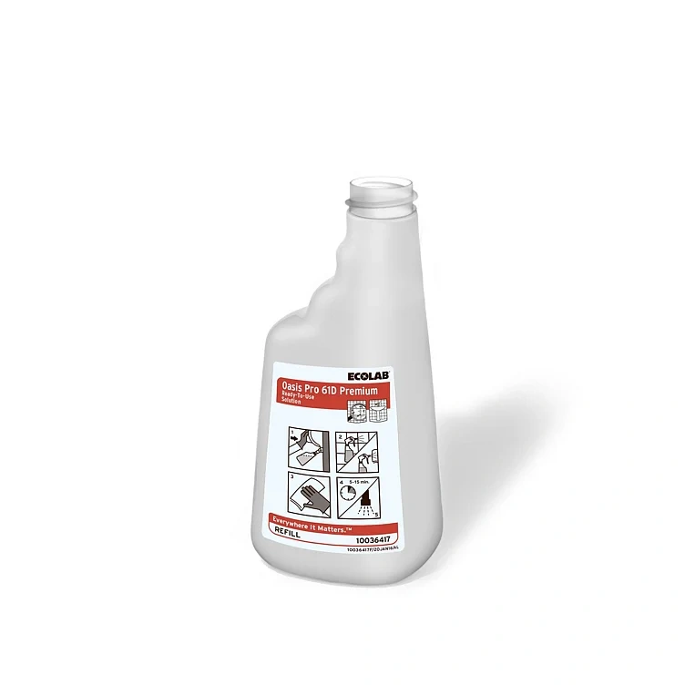 Oasis Plastflsk Pp 61d stk