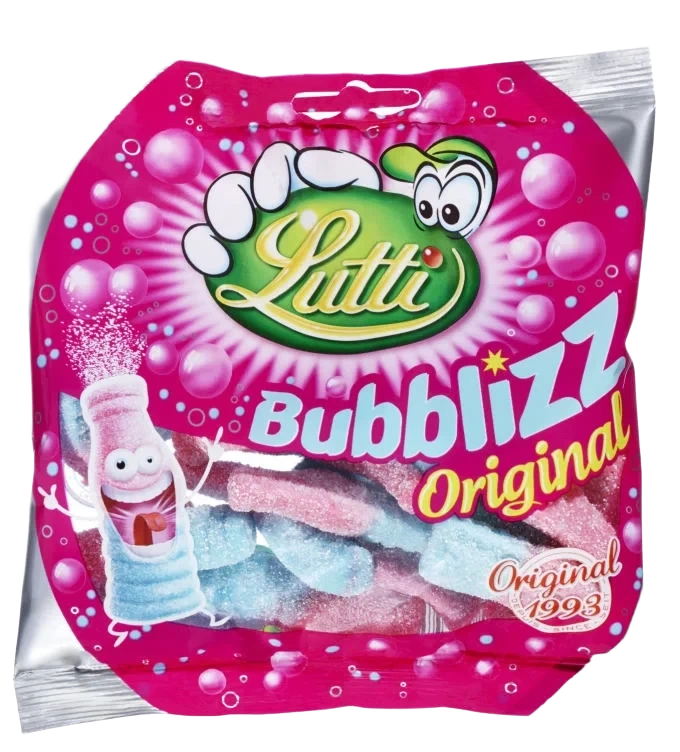Bubblizz 130g Lutti