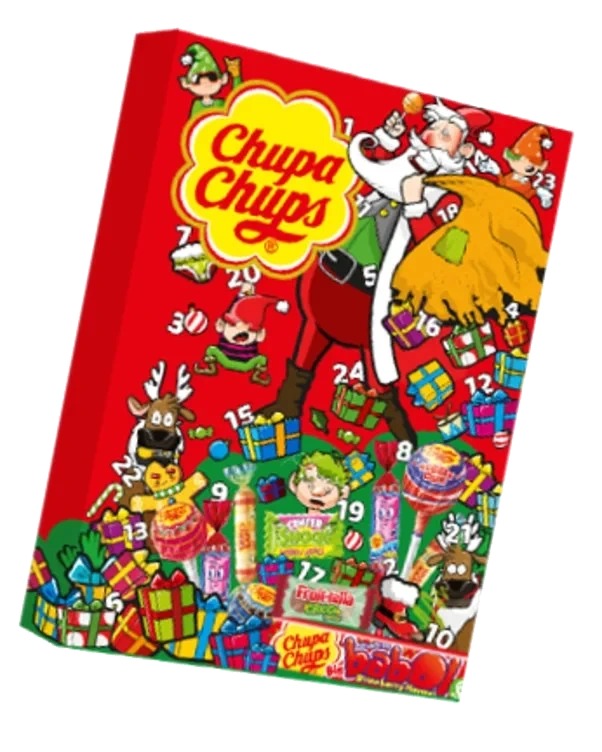 Chupa Chups Kalender 210g