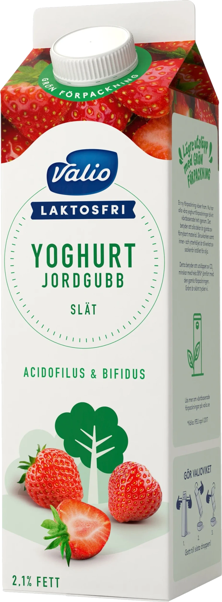 LF yog Jordgubb