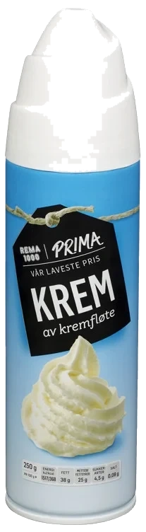 Kremspray 38%  250g