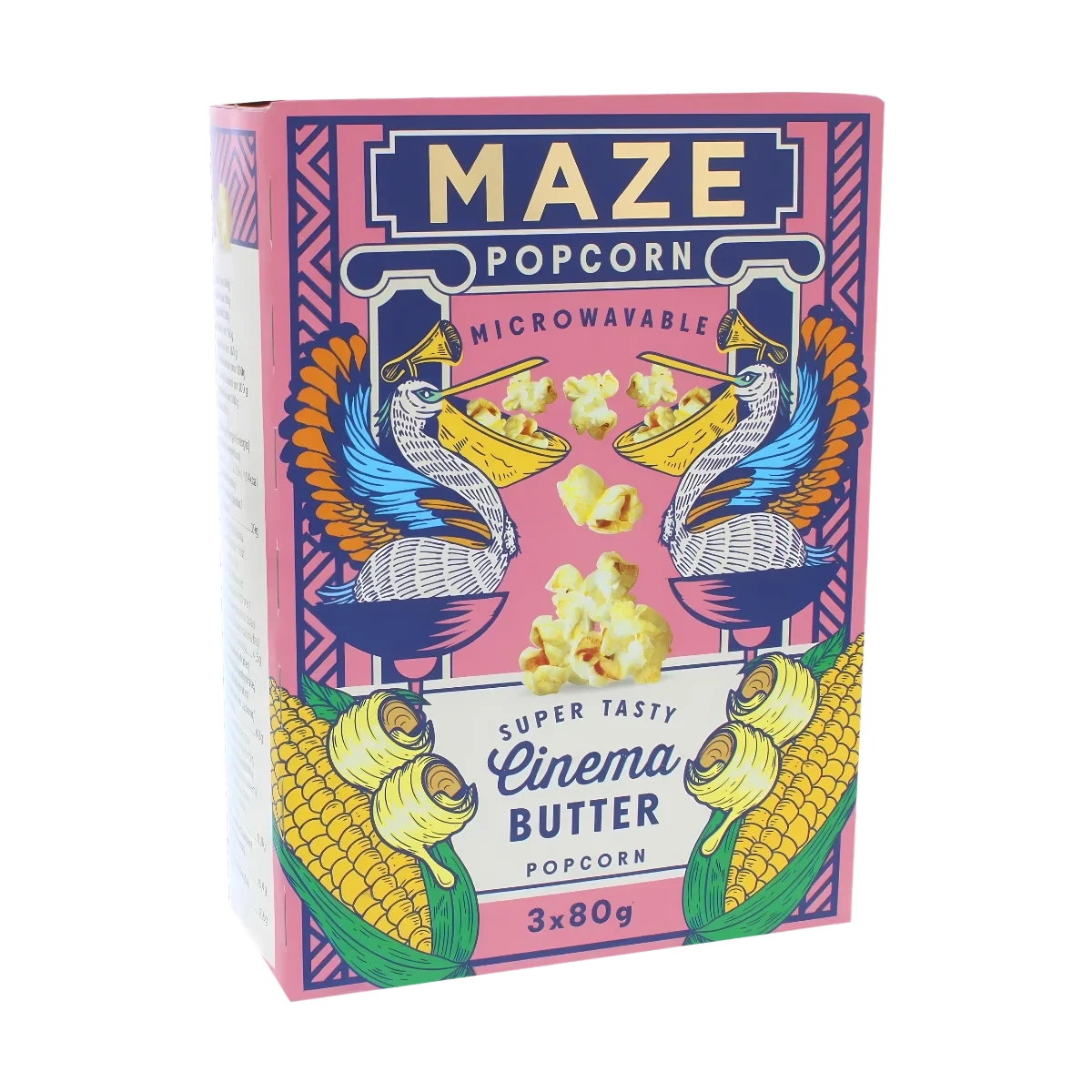 MAZE Popcorn Cinema Butter 240 g DATOVARE