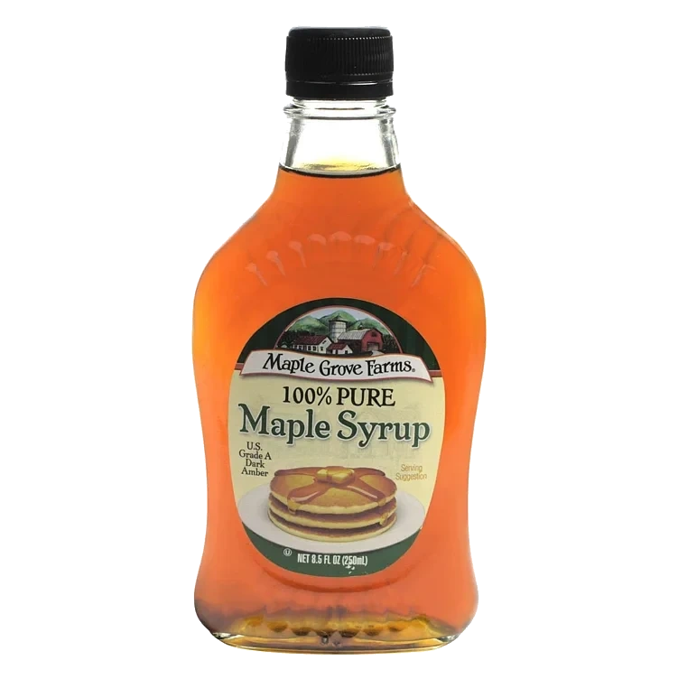 Lønnesirup 100%             250ml