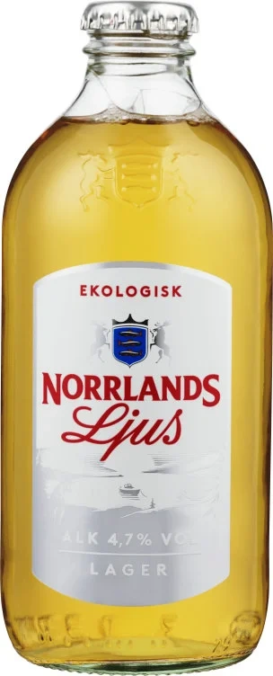 Norrlands Ljus 0,33l flaske