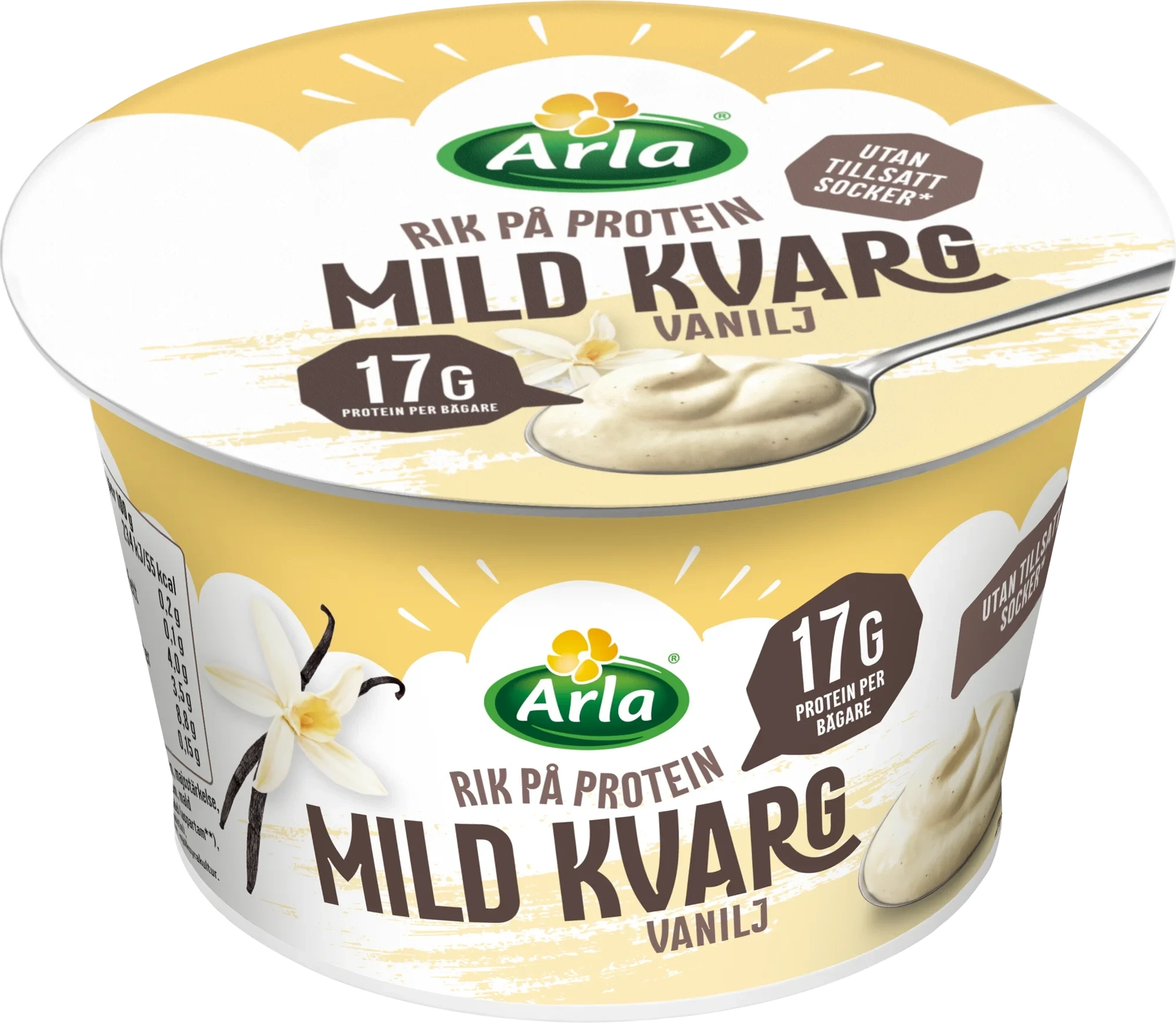 Mild kvarg vanilj