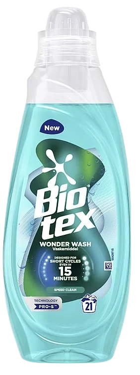 Biotex Speed Clean Flytende 840ml