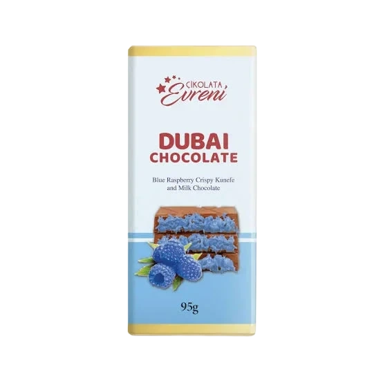 Eureni Dubai Blue Raspberry 95g