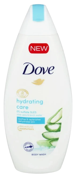 Dove Shower Gel Hydrating Care 225ml