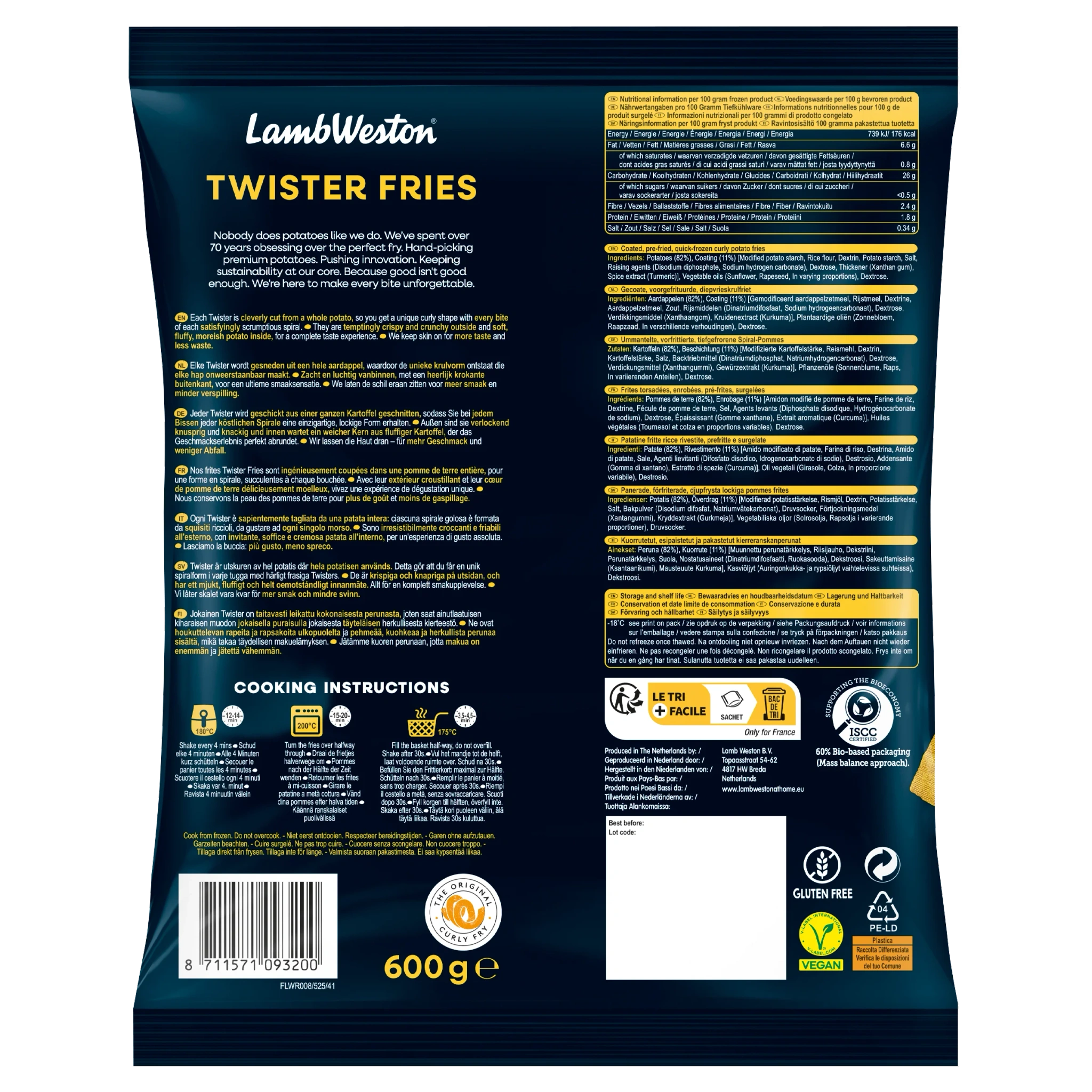 Twister Fries