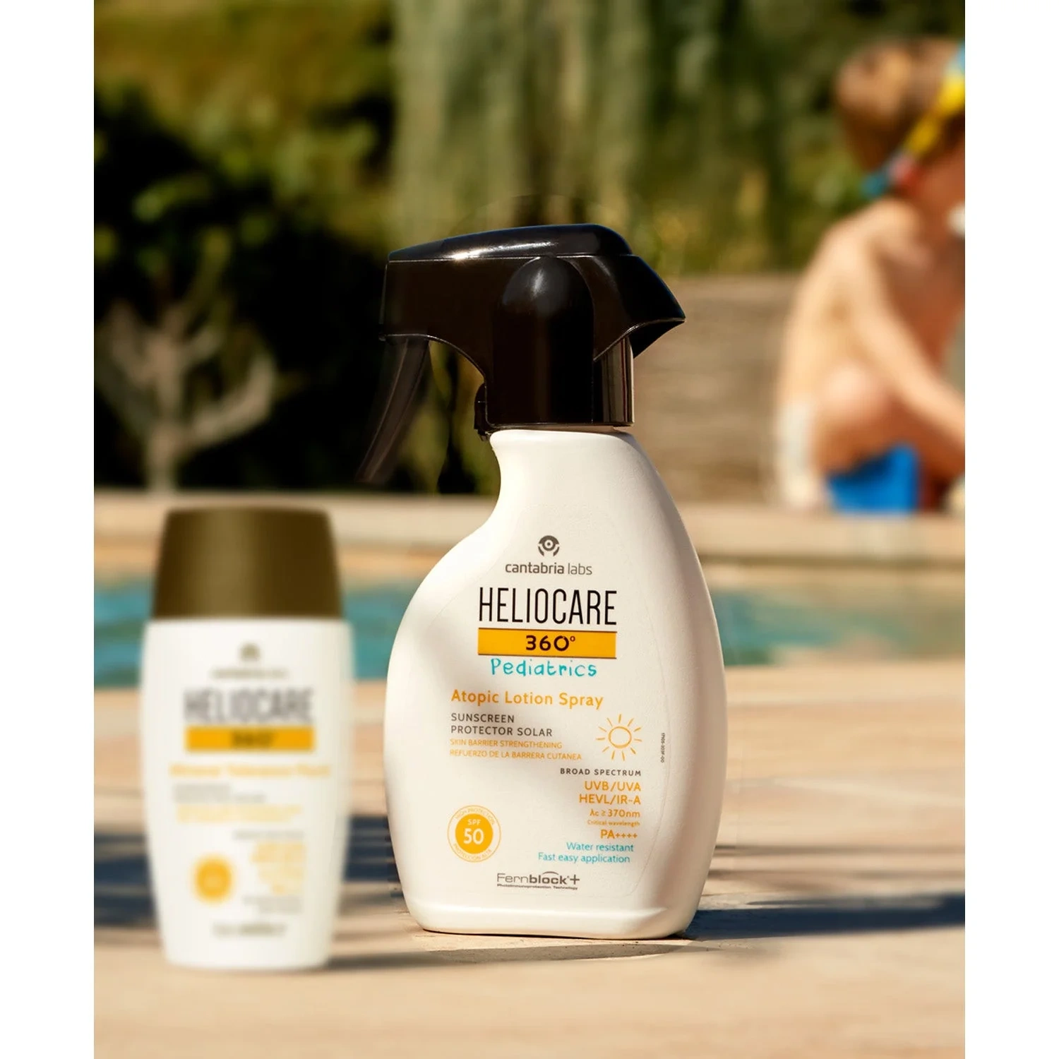 Heliocare 360° Pediatrics Atopic Lotion Spray SPF50, 250 ml