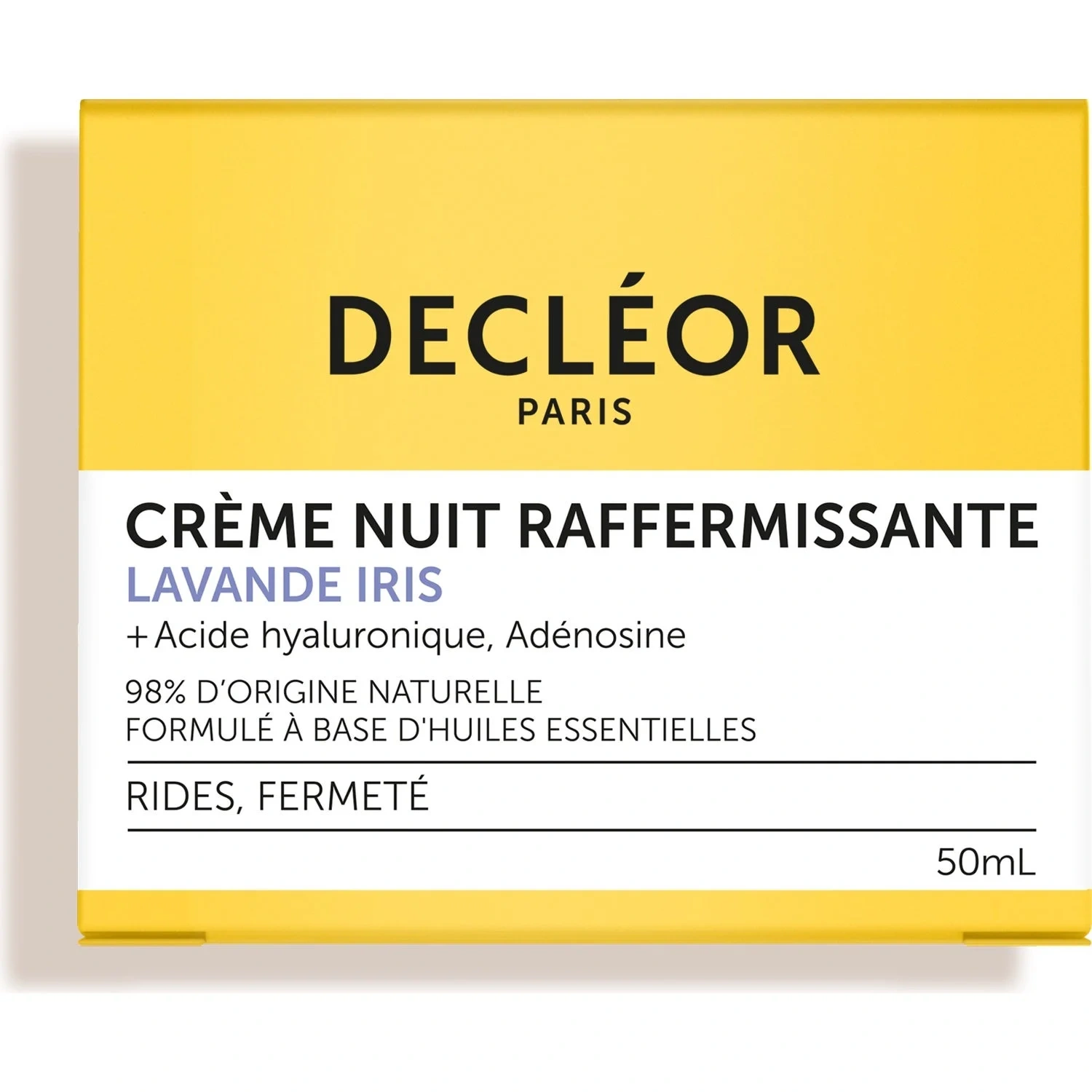 Decléor Firming Night Cream Fine Lavender