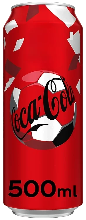 Coca Cola Zero 0,5l boks