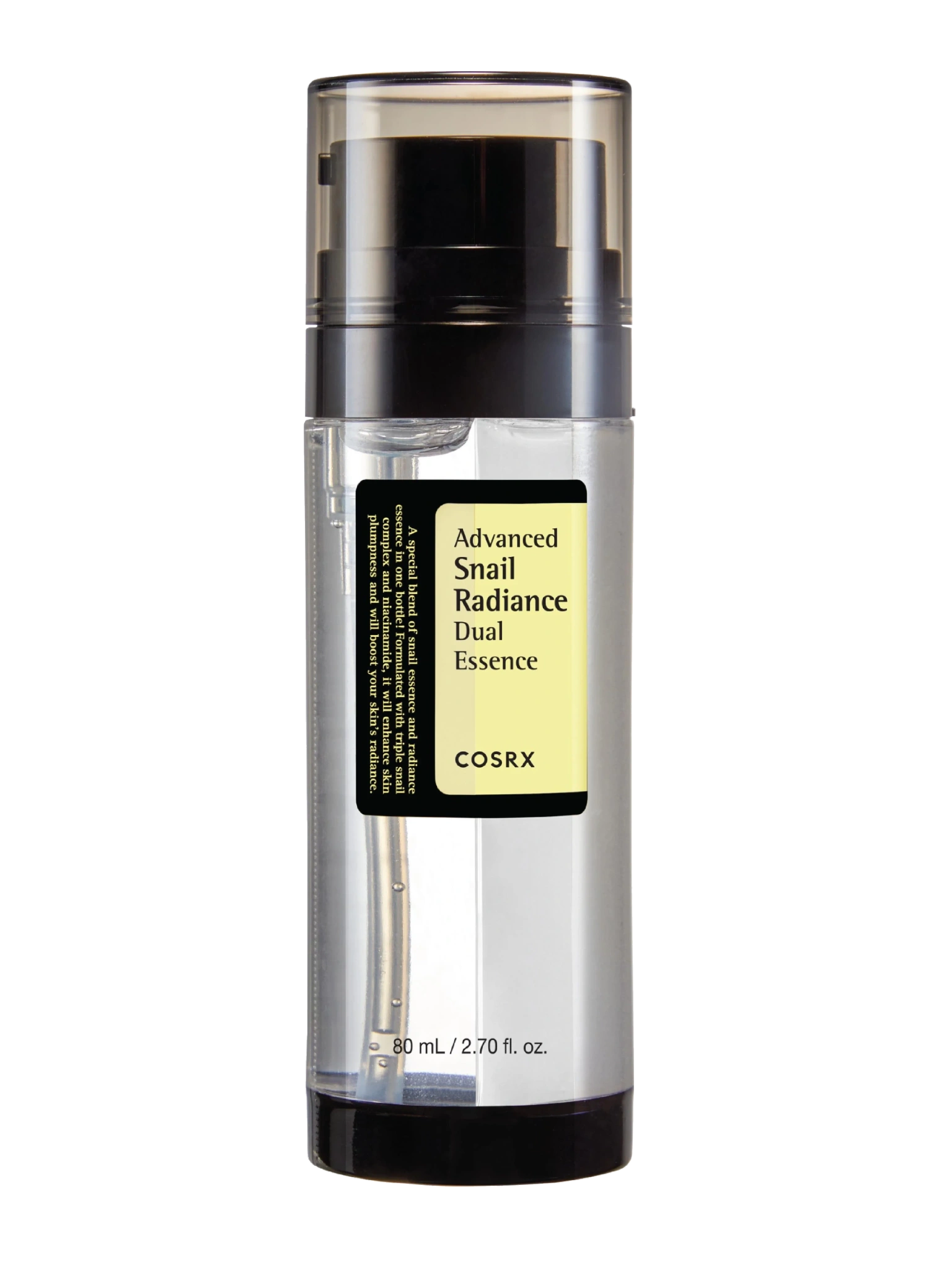 COSRX Advanced Snail Radiance Dual Essence, 80 ml