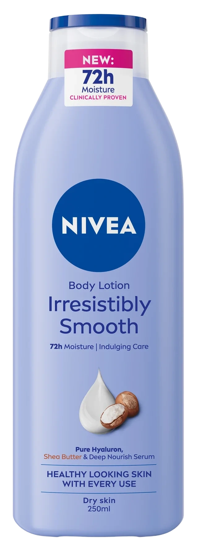 NIVEA Irresistibly Smooth Body Lotion 250 ml