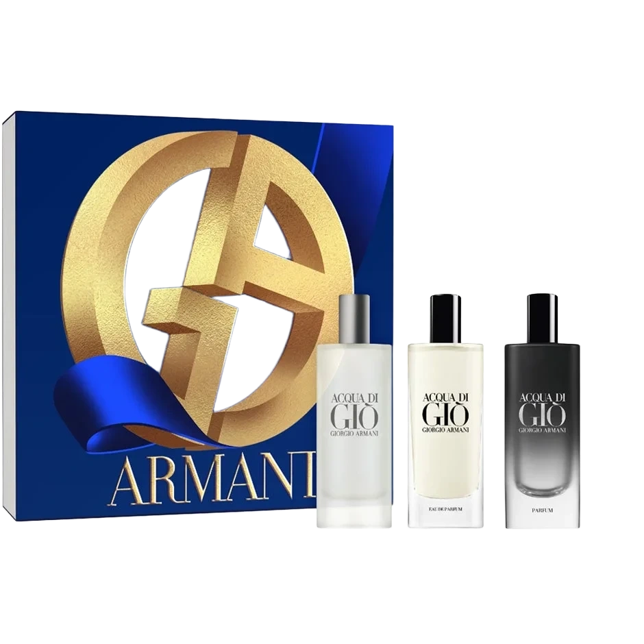 Armani Aqua Di Gio Homme Set