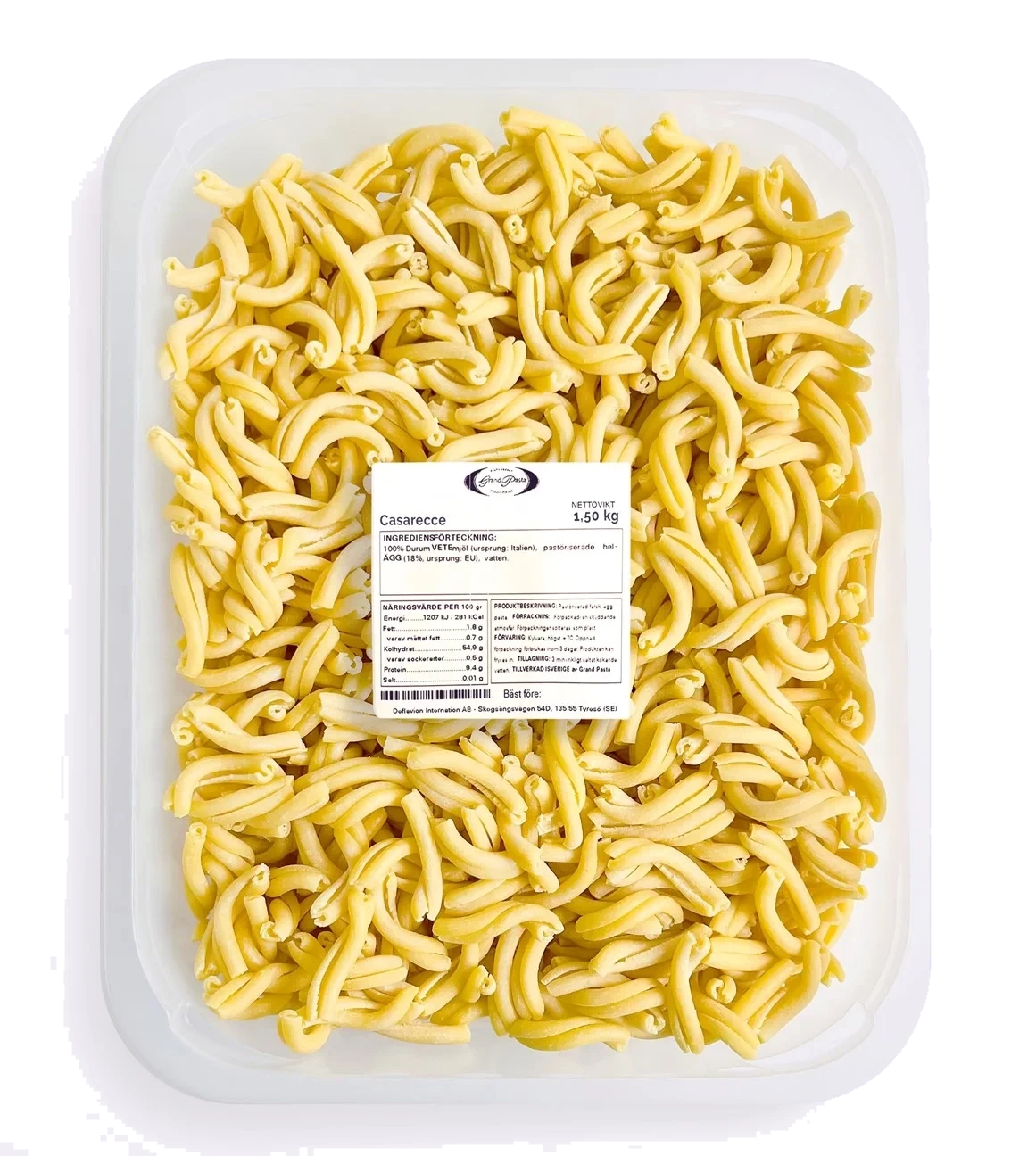 Casarecce