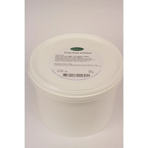 Chop suey woksaus   3kg