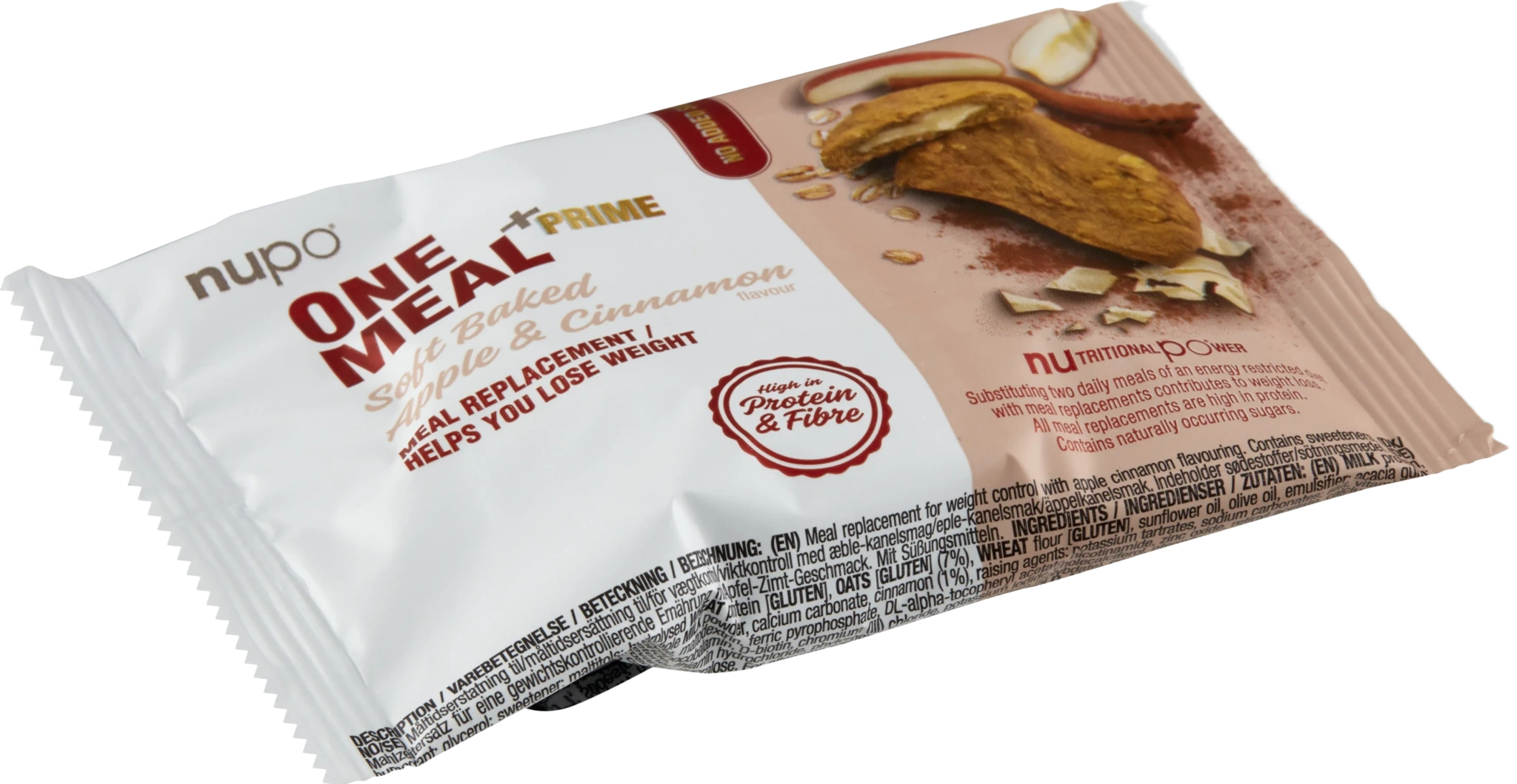 One Meal +Prime - Apple & Cinnamon