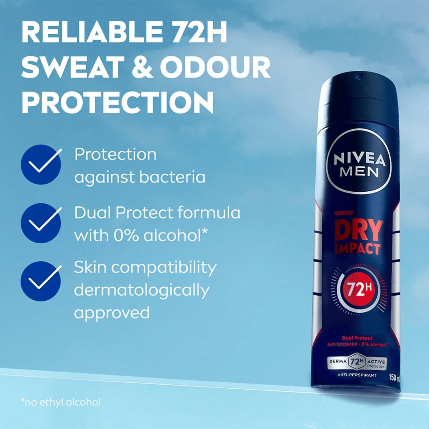NIVEA Dry Impact Spray