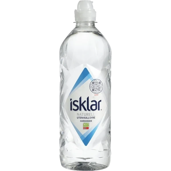 Isklar Stillvann Sportcap 0,66l Fl