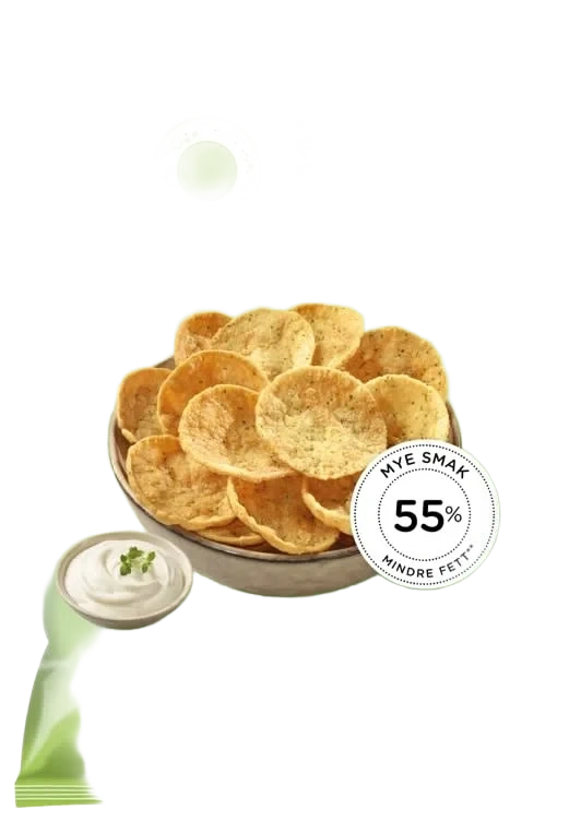 Poppa Søtpotet Rømme&Urter 80g
