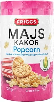 Majskakor Popcorn