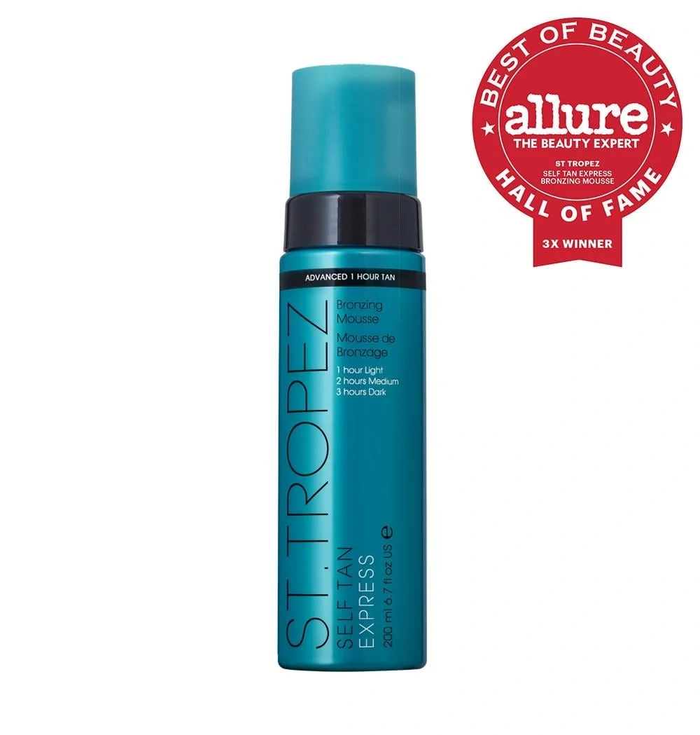 St.Tropez Self Tan Express Bronzing Mousse, 200 ml