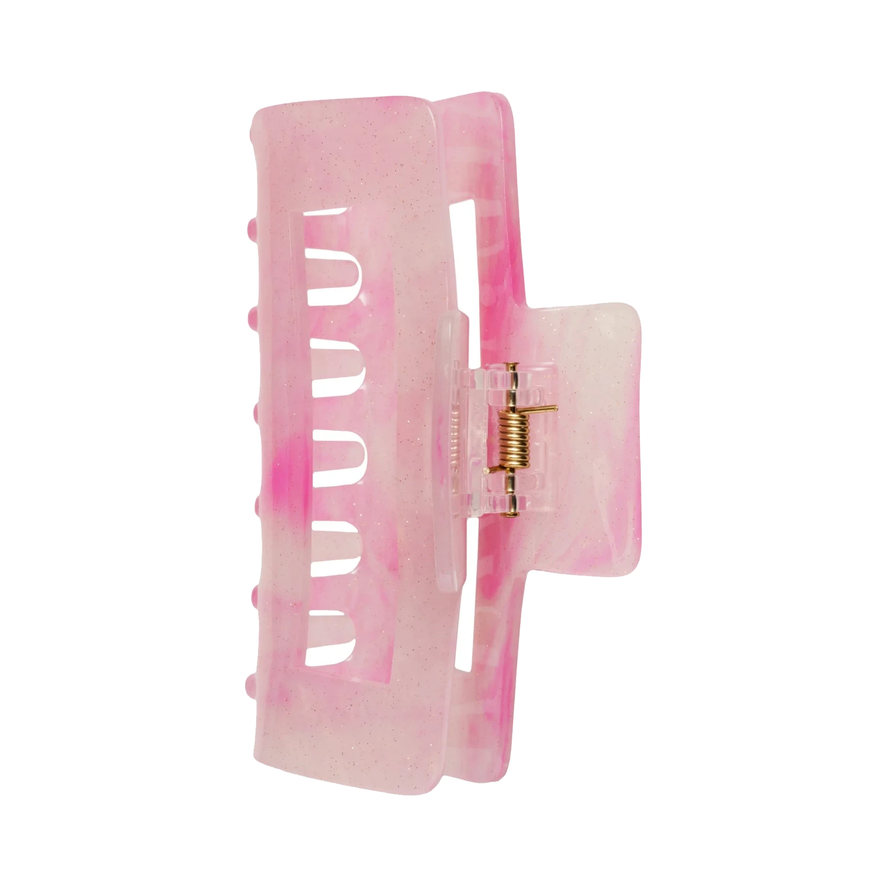 KICKS Beauty Large Hair Clip Pink Turtoise