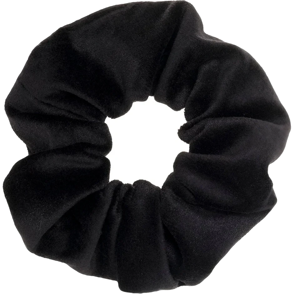 Dark Velvet Scrunchie