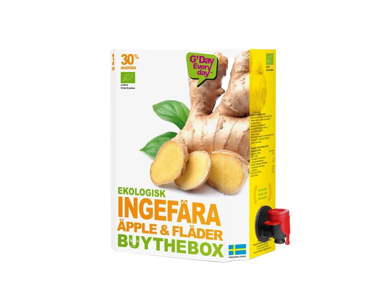 Ingefärajuice