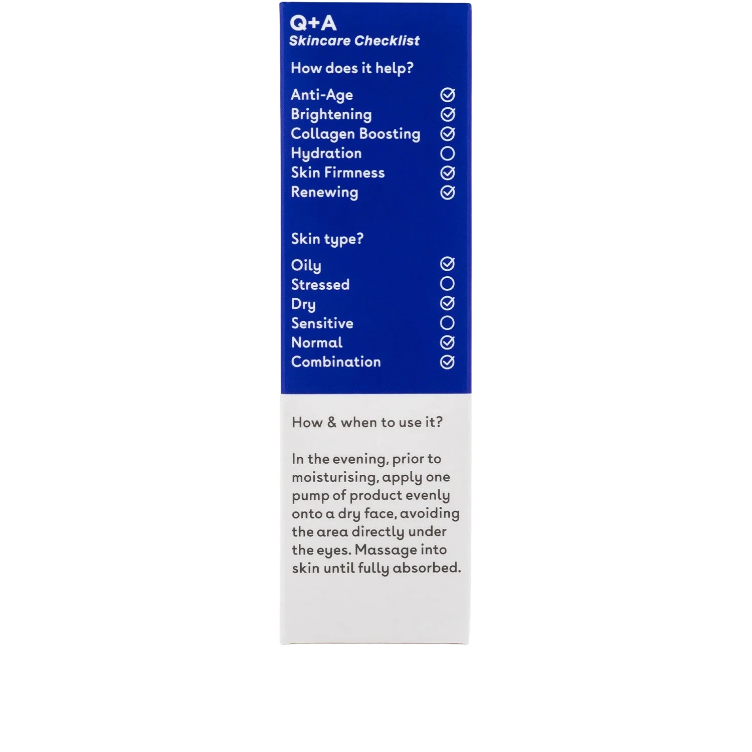 Q+A Retinol 0.2% Serum