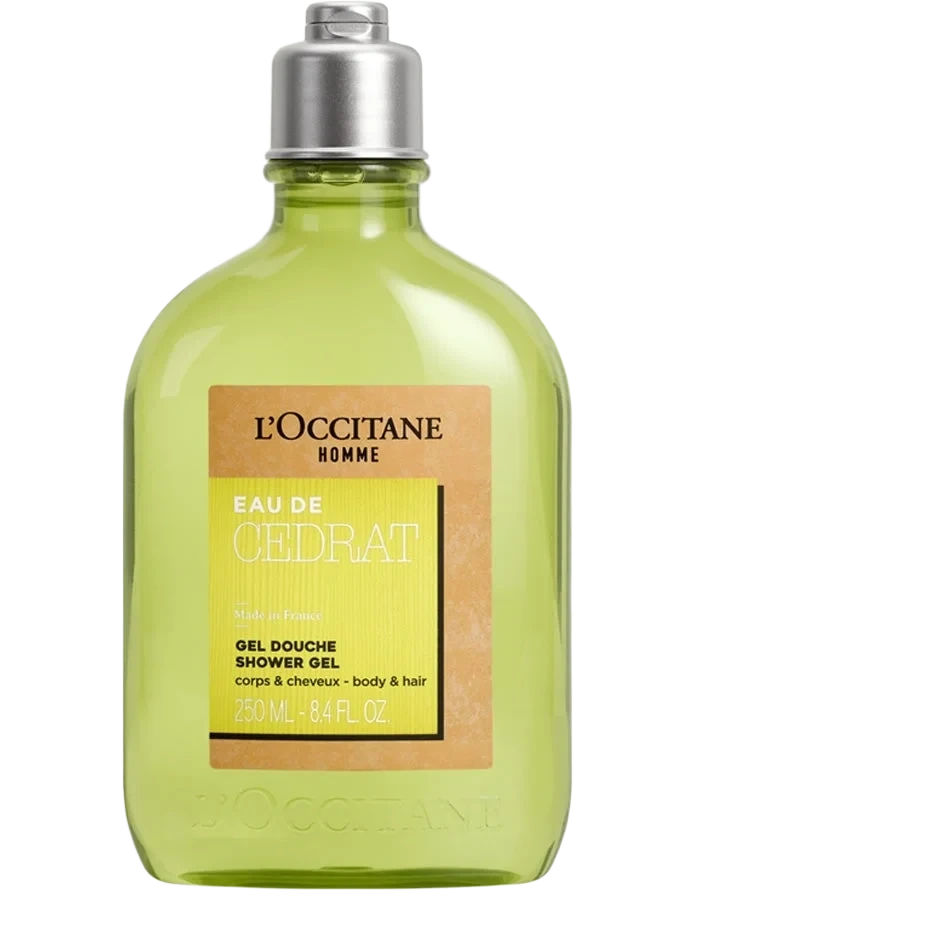 L'Occitane Cedrat Shower Gel 250 ml