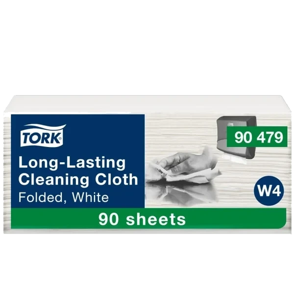 Tork Allbruksklut Hvit Topp 90ark W4 90479